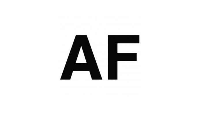 a graphic of AF